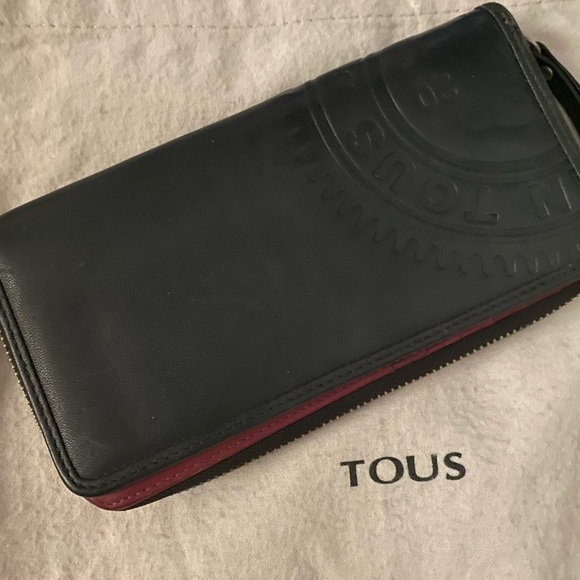 Authentic Tous soft leather and animal hair hobo - Picture 10 of 12